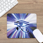 Egyptian Eye Of Horus Print Mouse Pad