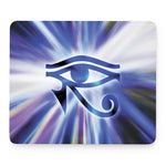 Egyptian Eye Of Horus Print Mouse Pad