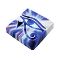 Egyptian Eye Of Horus Print Outdoor Seat Cushion Cover