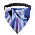 Egyptian Eye Of Horus Print Over The Collar Dog Bandana
