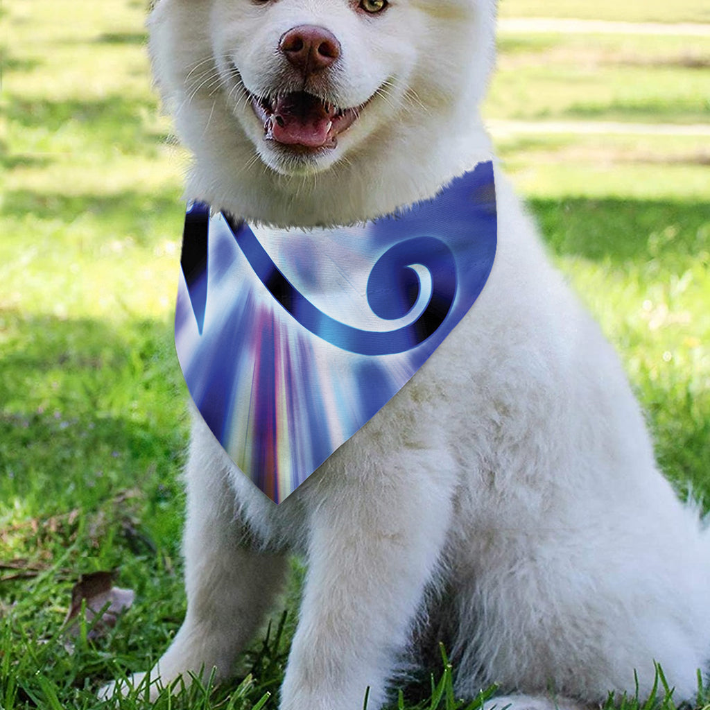 Egyptian Eye Of Horus Print Over The Collar Dog Bandana