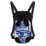 Egyptian Eye Of Horus Print Pet Carrier Backpack