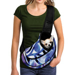 Egyptian Eye Of Horus Print Pet Sling Carrier