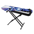 Egyptian Eye Of Horus Print Piano Keyboard Cover