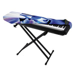 Egyptian Eye Of Horus Print Piano Keyboard Cover