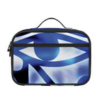 Egyptian Eye Of Horus Print Portable Lunch Bag