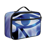 Egyptian Eye Of Horus Print Portable Lunch Bag