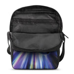 Egyptian Eye Of Horus Print Rectangular Crossbody Bag