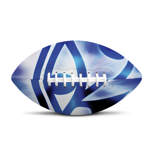 Egyptian Eye Of Horus Print Rugby Ball