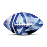 Egyptian Eye Of Horus Print Rugby Ball