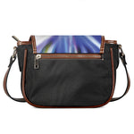 Egyptian Eye Of Horus Print Saddle Bag