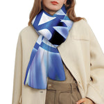 Egyptian Eye Of Horus Print Scarf