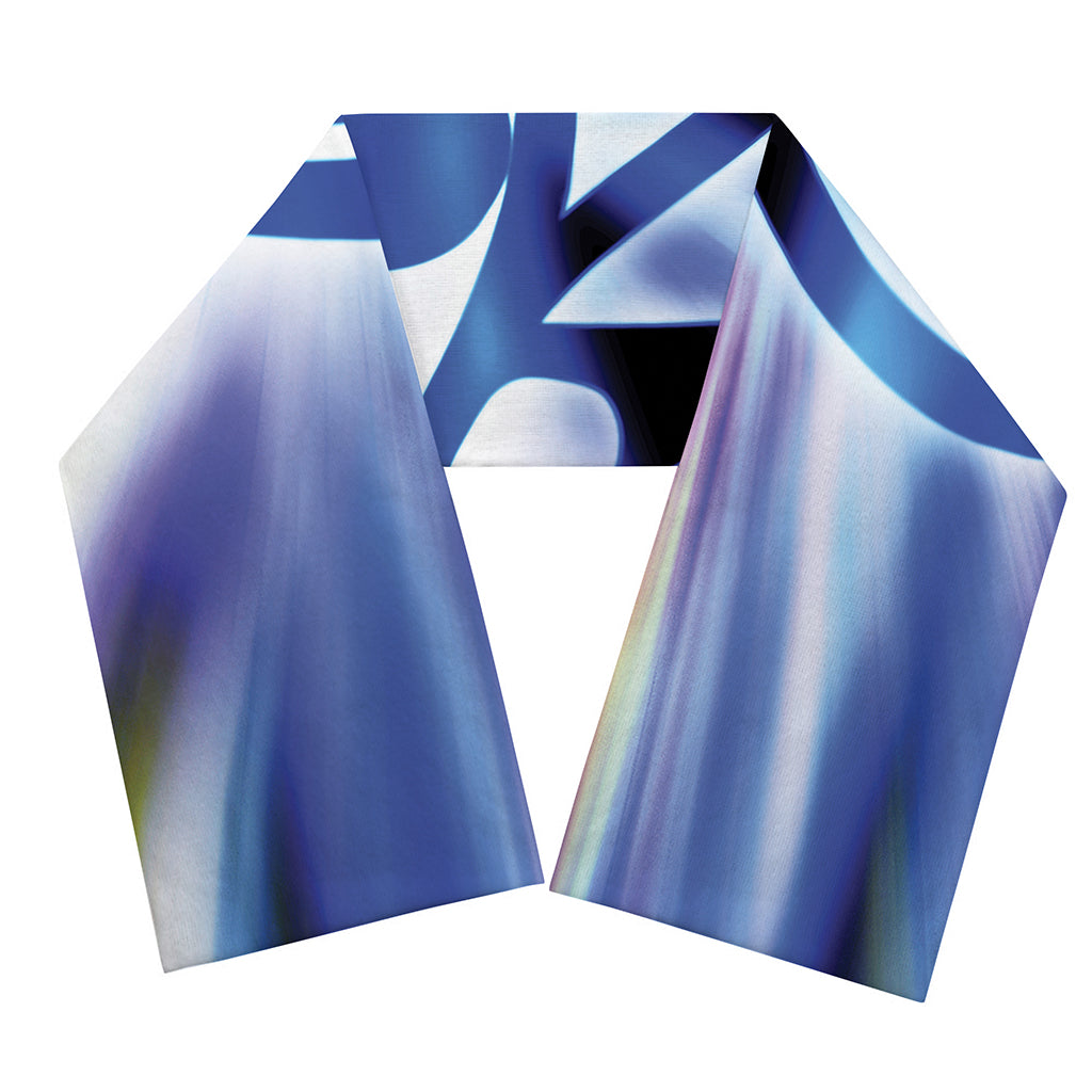 Egyptian Eye Of Horus Print Scarf