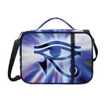 Egyptian Eye Of Horus Print Shoulder Strap Bible Bag