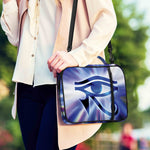 Egyptian Eye Of Horus Print Shoulder Strap Bible Bag