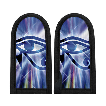Egyptian Eye Of Horus Print Skillet Handle Cover