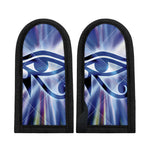 Egyptian Eye Of Horus Print Skillet Handle Cover