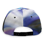 Egyptian Eye Of Horus Print Snapback Cap