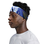 Egyptian Eye Of Horus Print Sports Headband
