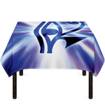 Egyptian Eye Of Horus Print Tablecloth