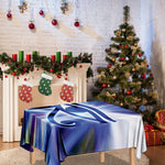 Egyptian Eye Of Horus Print Tablecloth