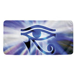Egyptian Eye Of Horus Print Towel
