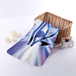 Egyptian Eye Of Horus Print Towel