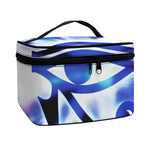 Egyptian Eye Of Horus Print Travel Makeup Bag