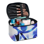 Egyptian Eye Of Horus Print Travel Makeup Bag