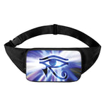 Egyptian Eye Of Horus Print Waist Bag