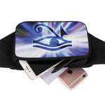 Egyptian Eye Of Horus Print Waist Bag
