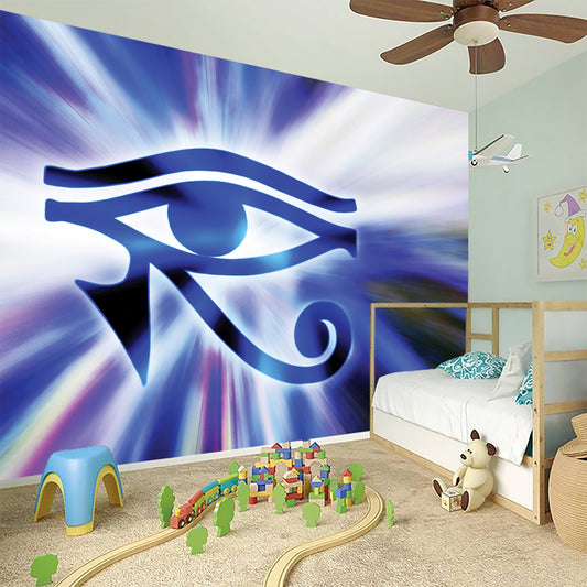 Egyptian Eye Of Horus Print Wall Sticker