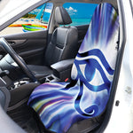 Egyptian Eye Of Horus Print Waterproof Car Seat Cover