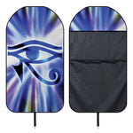 Egyptian Eye Of Horus Print Waterproof Car Seat Cover