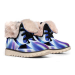 Egyptian Eye Of Horus Print Winter Boots