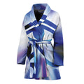 Egyptian Eye Of Horus Print Women's Bathrobe