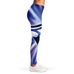 Egyptian Eye Of Horus Print Women's Leggings