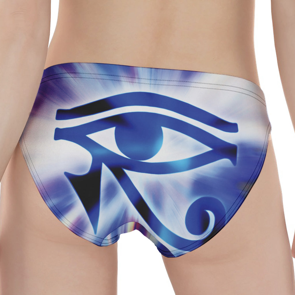 Egyptian Eye Of Horus Print Women's Panties