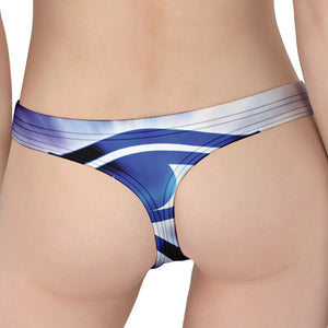 Egyptian Eye Of Horus Print Women's Thong