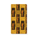Egyptian Gods And Hieroglyphs Print Baby Crib Sheet