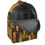 Egyptian Gods And Hieroglyphs Print Backpack
