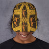 Egyptian Gods And Hieroglyphs Print Baseball Cap