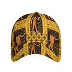 Egyptian Gods And Hieroglyphs Print Baseball Cap