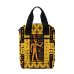 Egyptian Gods And Hieroglyphs Print Bible Tote Bag