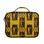 Egyptian Gods And Hieroglyphs Print Briefcase Bible Bag