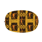 Egyptian Gods And Hieroglyphs Print Car Side Mirror Covers
