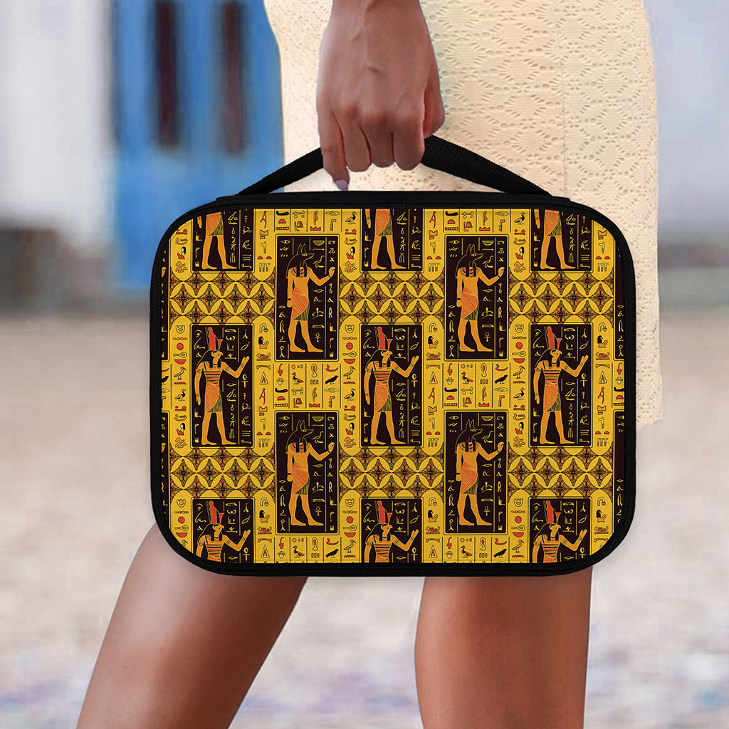 Egyptian Gods And Hieroglyphs Print Classic Bible Case