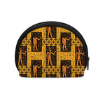 Egyptian Gods And Hieroglyphs Print Coin Purse