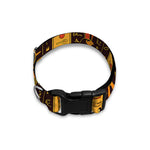 Egyptian Gods And Hieroglyphs Print Dog Collar