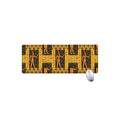 Egyptian Gods And Hieroglyphs Print Extended Mouse Pad